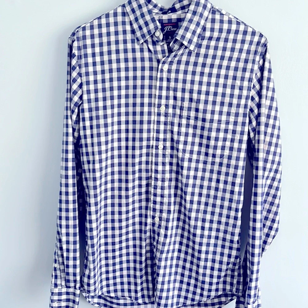 J. Crew performance button down - Picture 1 of 2